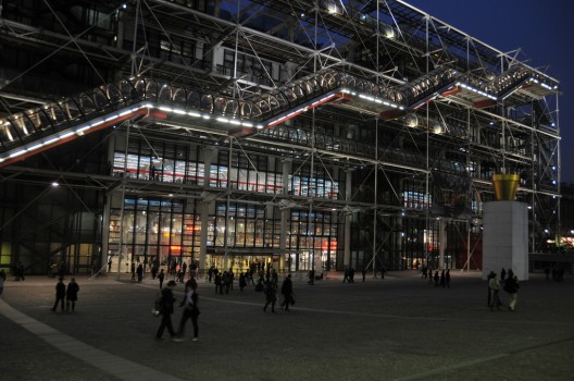 Centre Georges Pompidou / Renzo Piano & Richard Rogers