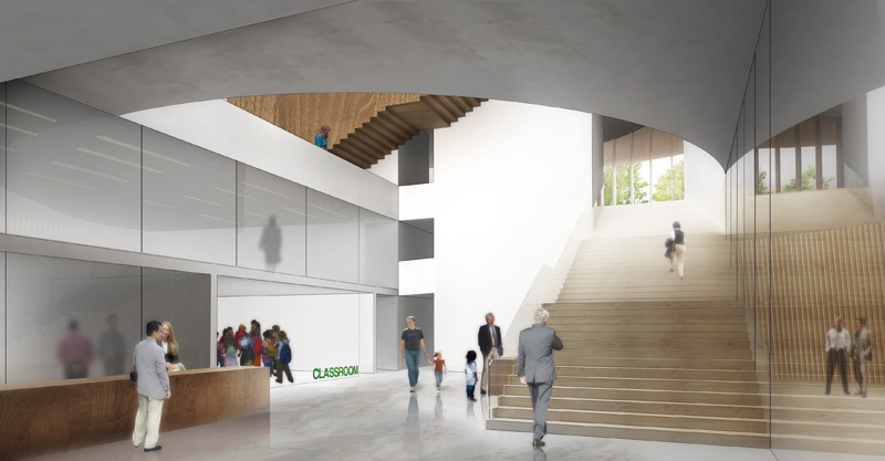Serlachius Museum Gösta Extension Proposal / studioBÄNG