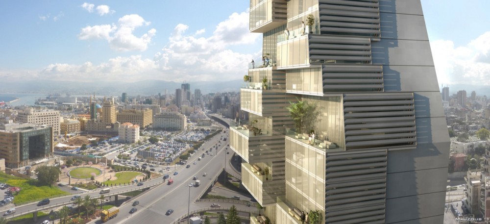 Beirut Residential Building / ACCENT DESIGN GROUP