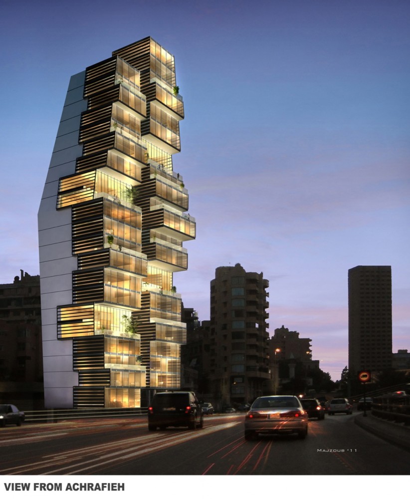 Beirut Residential Building / ACCENT DESIGN GROUP