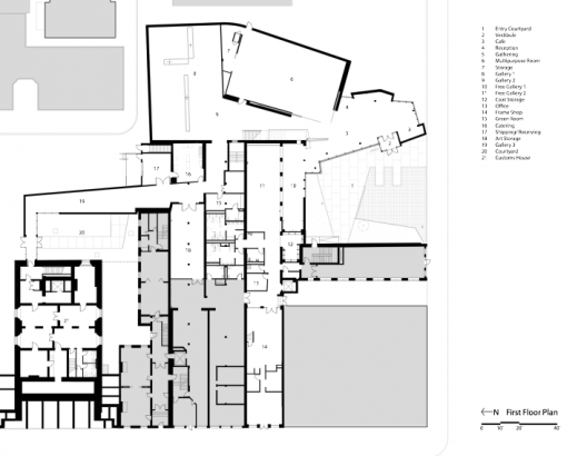 first floor plan