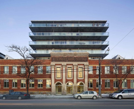 The Printing Factory Lofts / Montgomery Sisam Architects