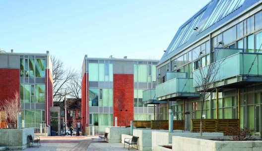 The Printing Factory Lofts / Montgomery Sisam Architects