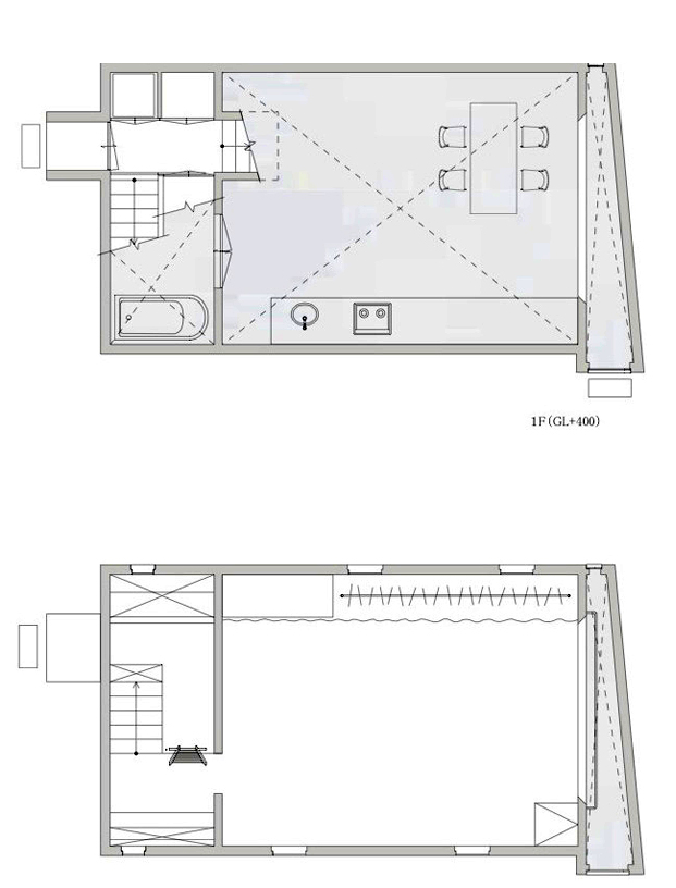 Rectangle of Light / Jun Igarashi Architects