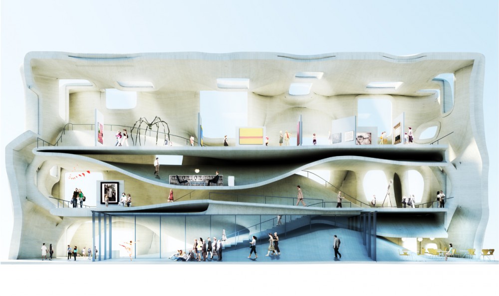 Serlachius Museum Gösta Competition Entry / Eero Lunden Studio (Helsinki, Finland) + Eric Tan of PinkCloud.DK