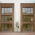 Rotterdam Historic Housing Project / Sputnik © Rubén Dario Kleimeer