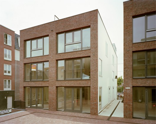 Rotterdam Historic Housing Project / Sputnik