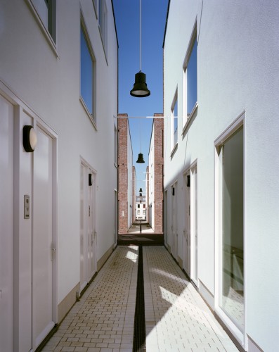 Rotterdam Historic Housing Project / Sputnik