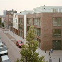 Rotterdam Historic Housing Project / Sputnik © Rubén Dario Kleimeer
