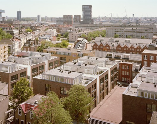 Rotterdam Historic Housing Project / Sputnik