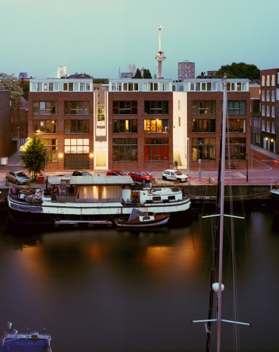 Rotterdam Historic Housing Project / Sputnik