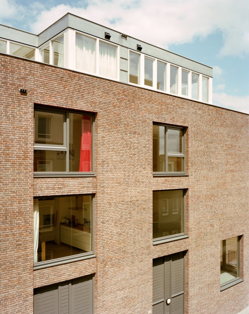 Rotterdam Historic Housing Project / Sputnik