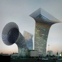 Architecture 3D Illustrations Architecture 3D Illustrations © Víctor Enrich