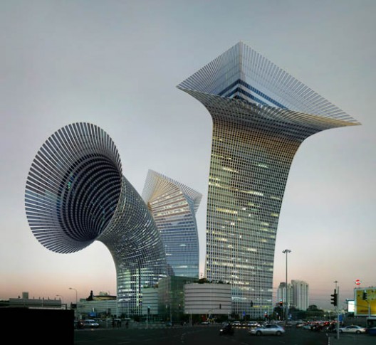 Architecture 3D Illustrations