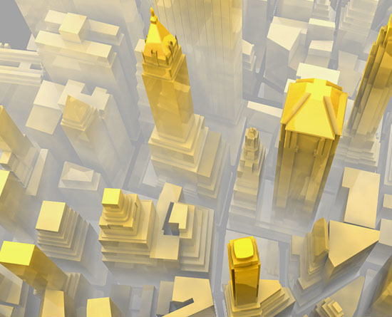 Architecture 3D Illustrations