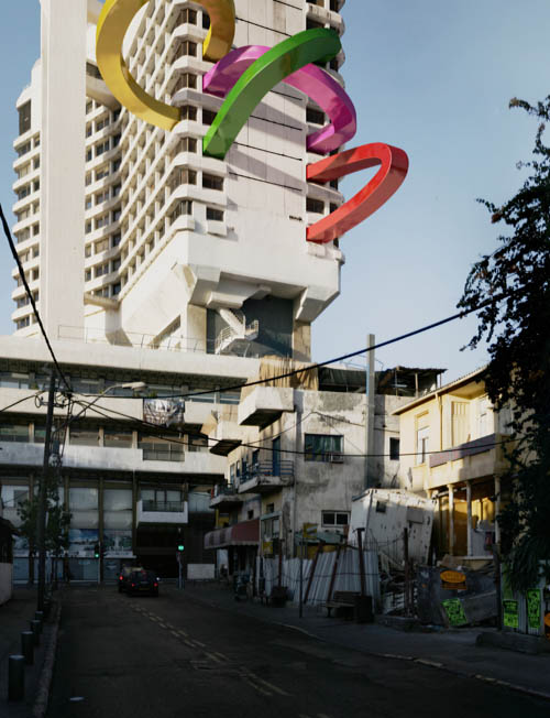 Architecture 3D Illustrations
