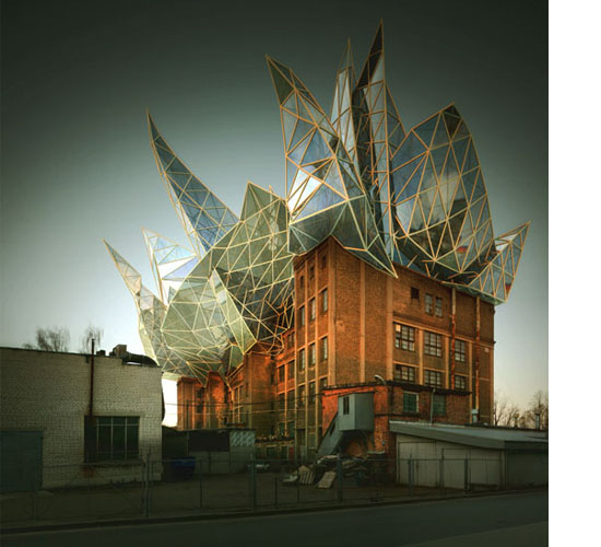 Architecture 3D Illustrations