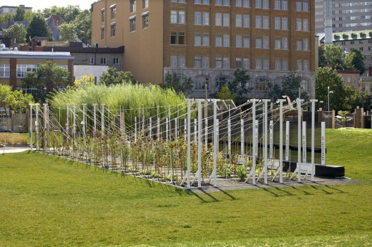 Boustrophedon Garden / PLANT Architect