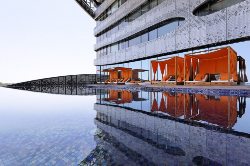 The Park Hotel / Skidmore Owings & Merrill