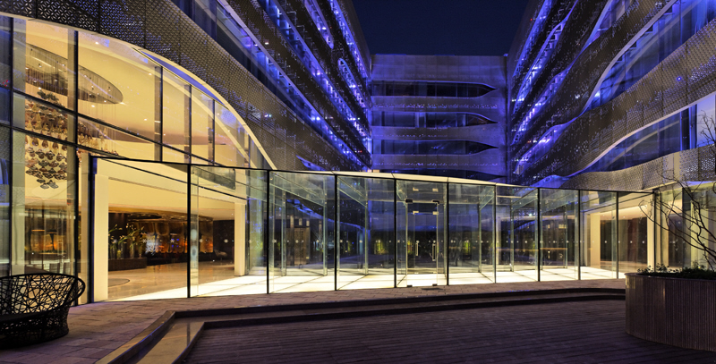 The Park Hotel / Skidmore Owings & Merrill