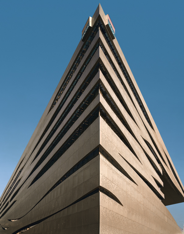 The Park Hotel / Skidmore Owings & Merrill
