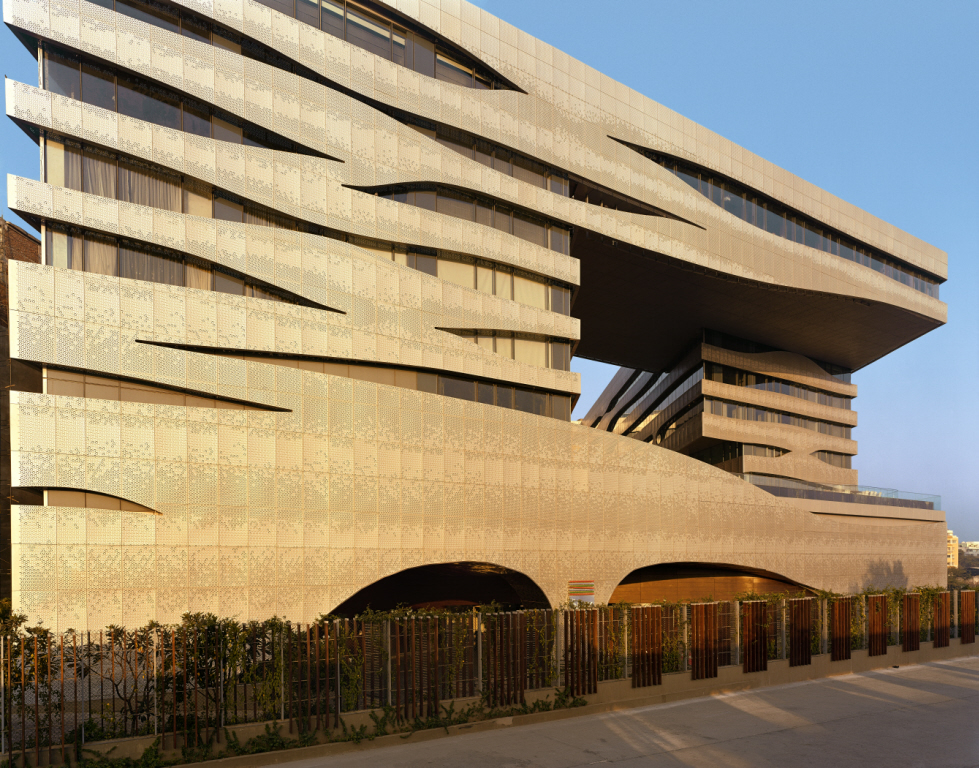 The Park Hotel / Skidmore Owings & Merrill