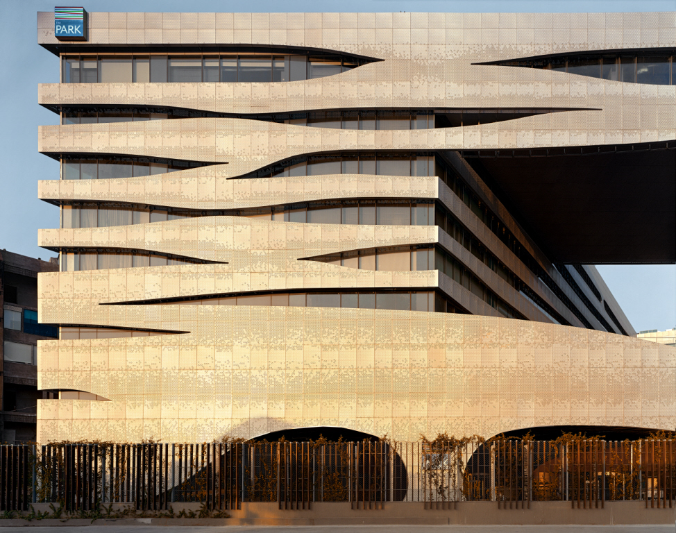 The Park Hotel / Skidmore Owings & Merrill