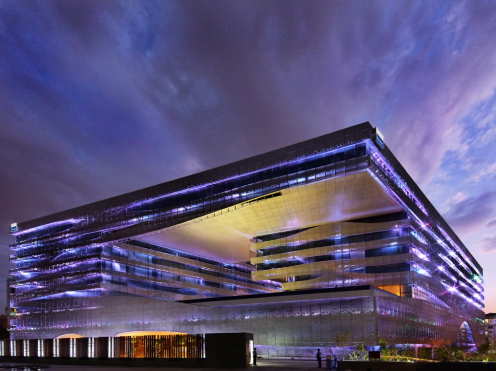 The Park Hotel / Skidmore Owings & Merrill