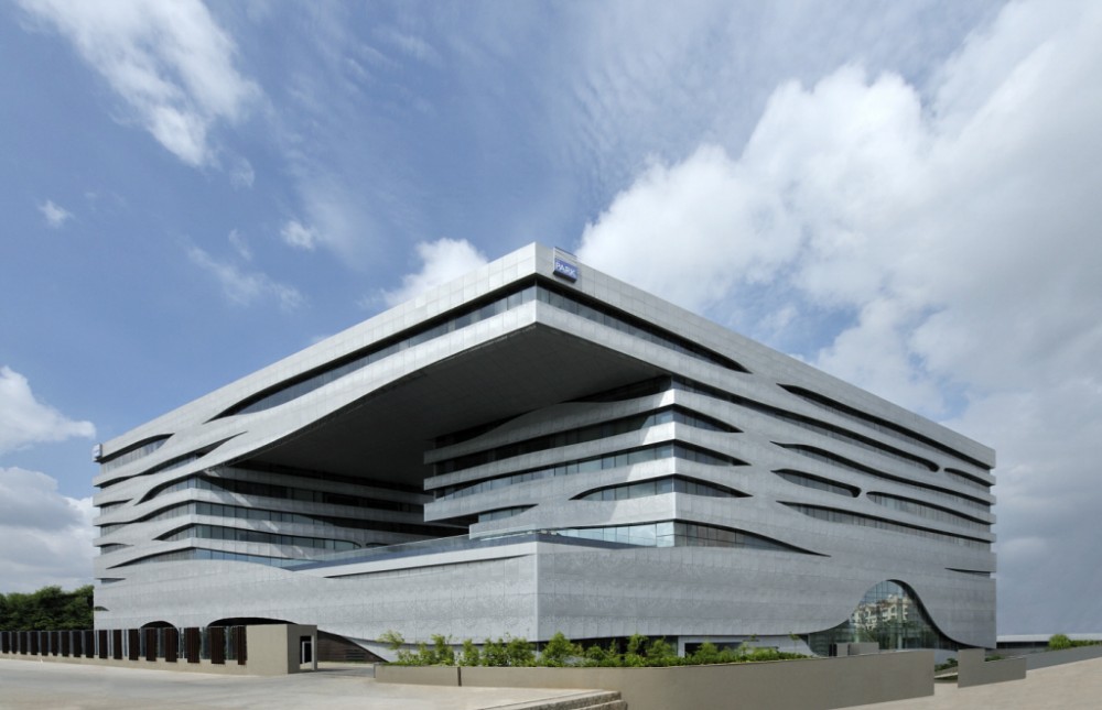 The Park Hotel / Skidmore Owings & Merrill