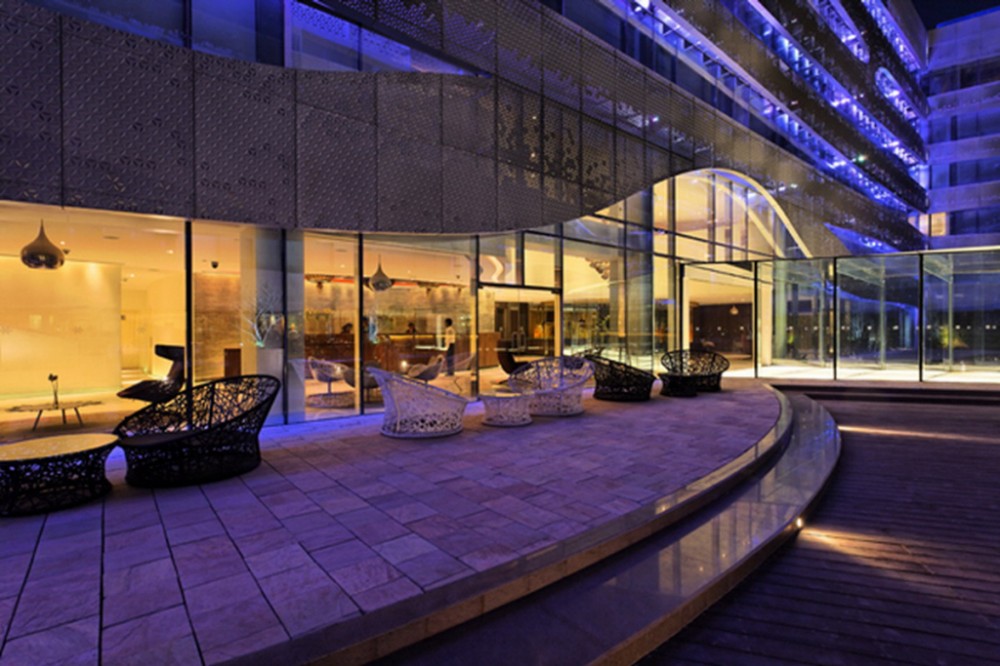 The Park Hotel / Skidmore Owings & Merrill