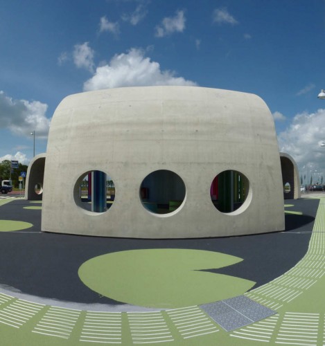 Busstop Park+Ride Citybus / LYVR