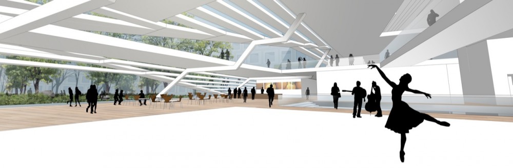 Tallinn Music High School, Ballet School and Georg Otsa Music School / Atelier Thomas Pucher