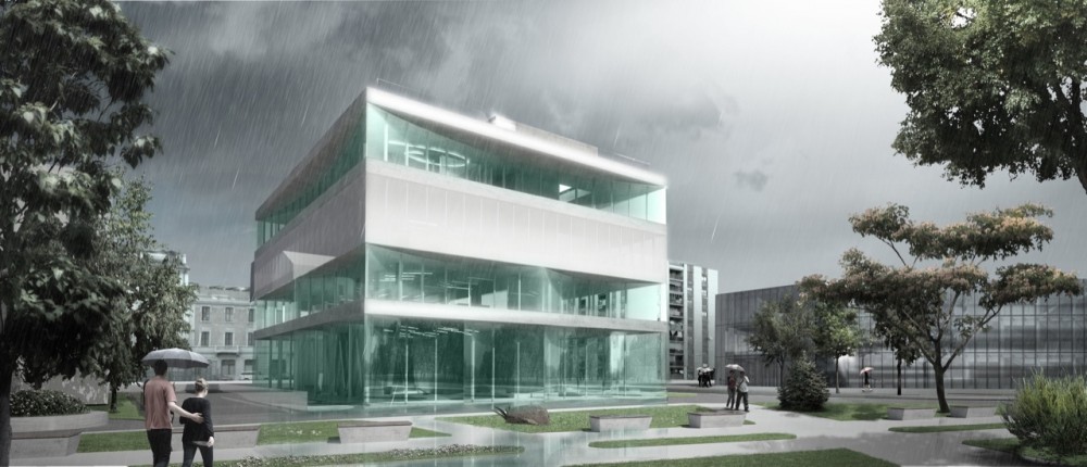 SPEDstudio’s second prize for Casa della Memoria Design Competition
