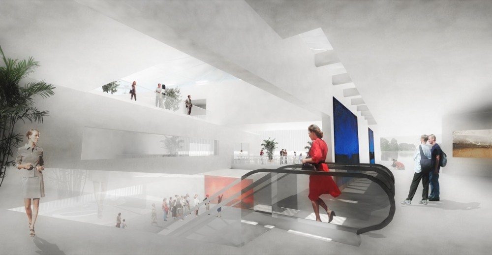 Serlachius Museum Gösta Extension Competition Entry / DATA [Architectes]