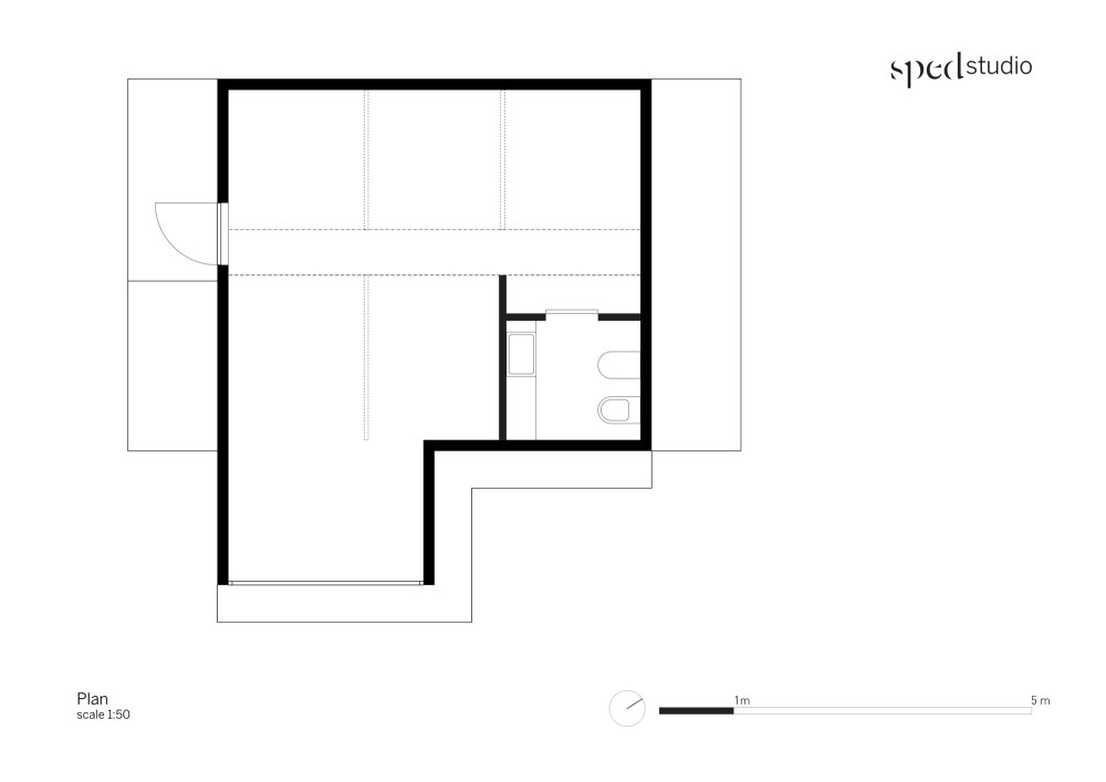 Dependance House / SPEDstudio