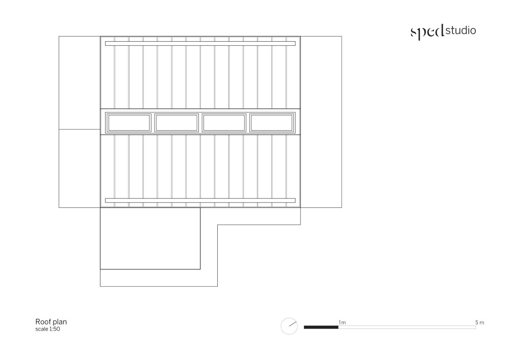 Dependance House / SPEDstudio