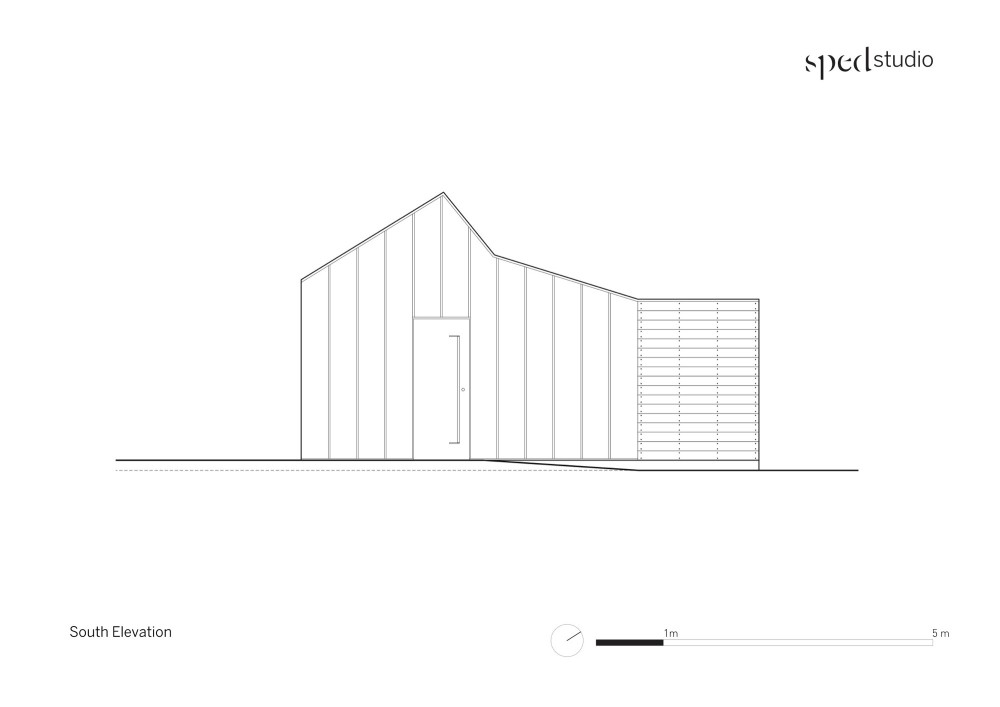 Dependance House / SPEDstudio