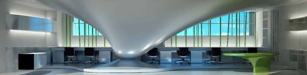 Red Town Office / Taranta Creations