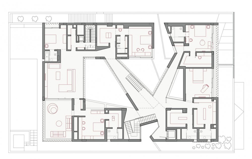 Secret House / AGi Architects