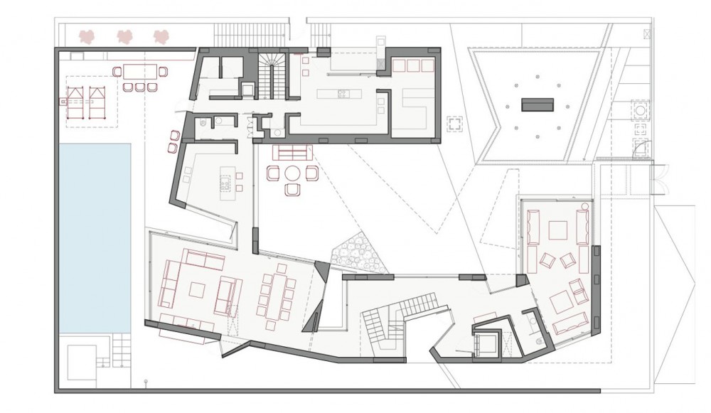 Secret House / AGi Architects
