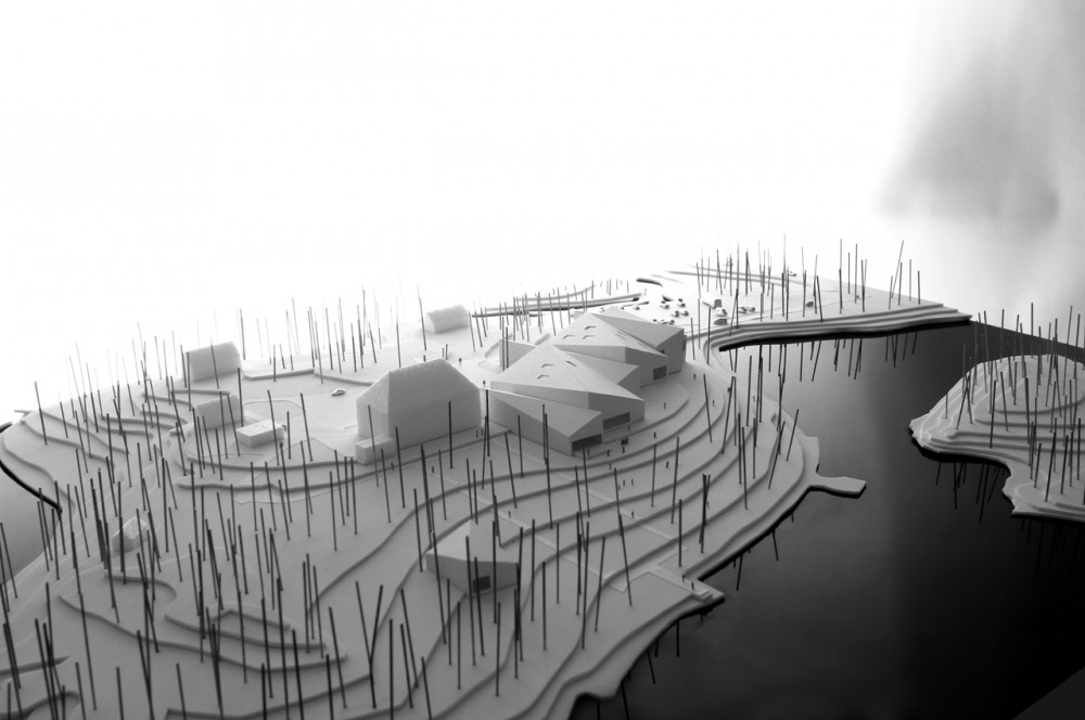 Serlachius Museum Gösta Extension Competition Proposal / MACA Estudio