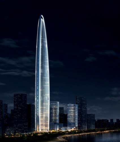 Adrian Smith + Gordon Gill Architecture to Design World’s 4th Tallest Building