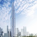 Adrian Smith + Gordon Gill Architecture to Design World’s 4th Tallest Building Adrian Smith + Gordon Gill Architecture to Design World’s 4th Tallest Building Courtesy of Adrian Smith + Gordon Gill Architecture