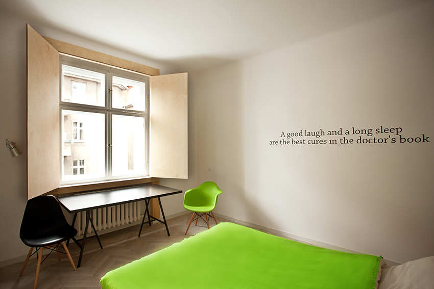 Apartment In Poznań / mode:lina