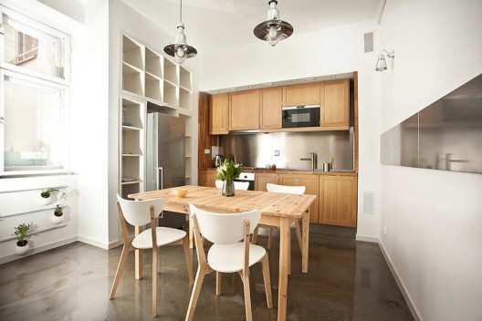 Apartment In Poznań / mode:lina