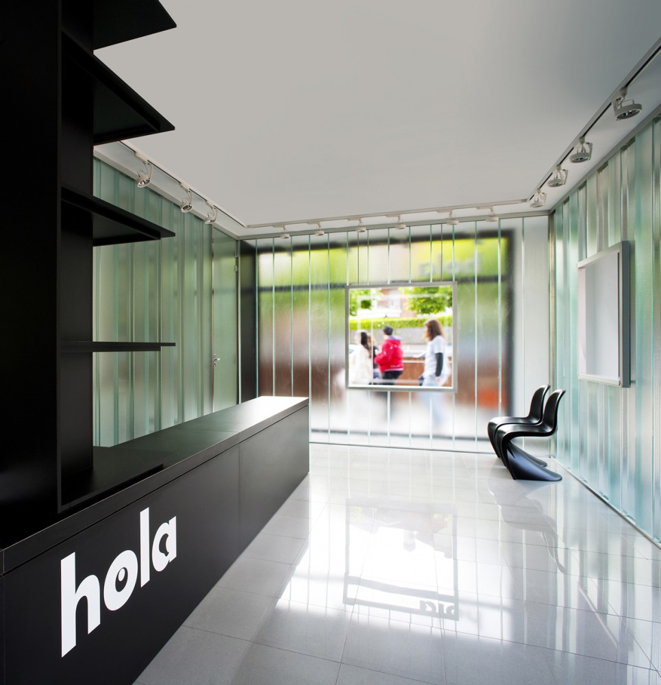 Optic Store in Olot / CUBUS Taller d’Arquitectura