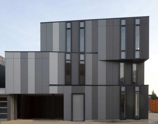 Corner House In Leiden / Sophie Valla Architects, Marc Koehler Architects