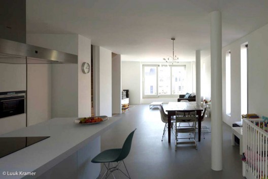 Corner House In Leiden / Sophie Valla Architects, Marc Koehler Architects