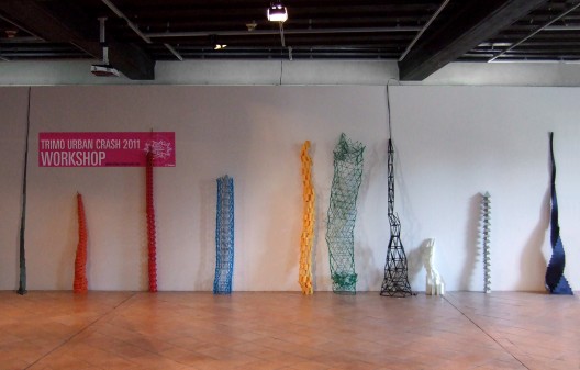 Trimo Urban Crash 2011: Opening of the Winning Life Stand