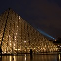 Louvre Pyramid / I.M. Pei